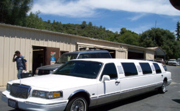 Riding Experience with limousine